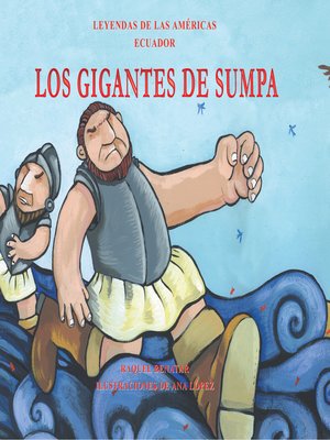 cover image of Los gigantes de Sumpa